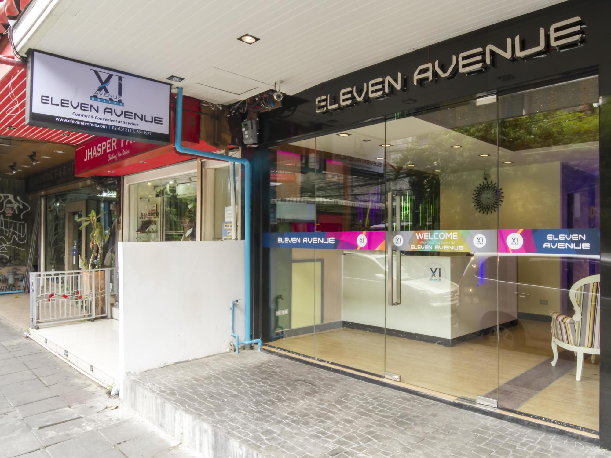 Eleven Avenue Suites Bangkok Zewnętrze zdjęcie