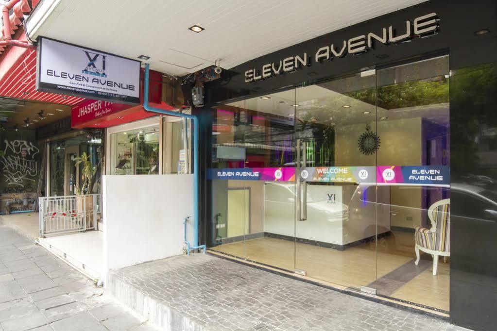Eleven Avenue Suites Bangkok Zewnętrze zdjęcie