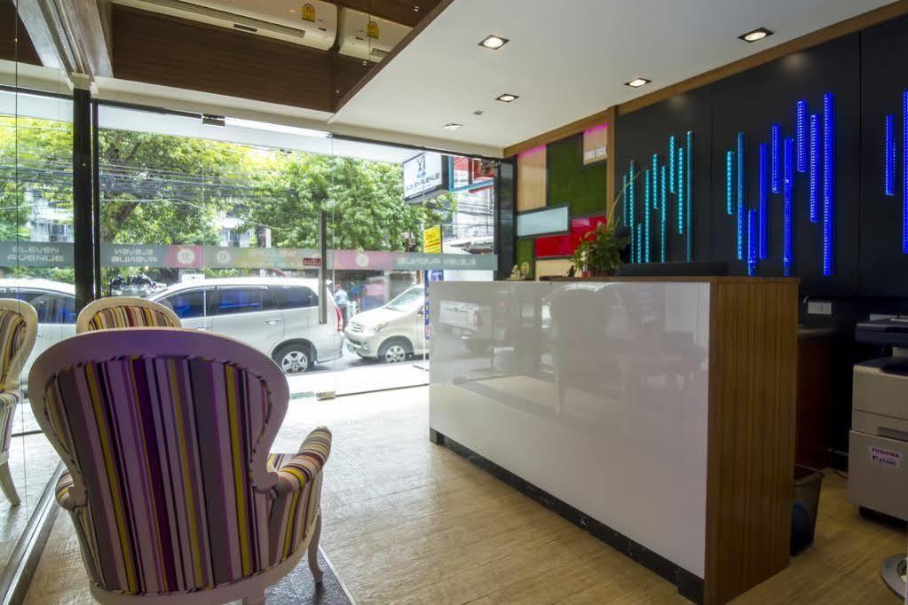 Eleven Avenue Suites Bangkok Zewnętrze zdjęcie